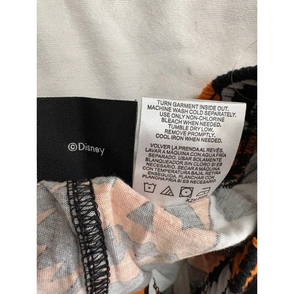 NEW Nightmare Before Christmas Pants Fleece Lounge Pajama Pants Mens Size Medium